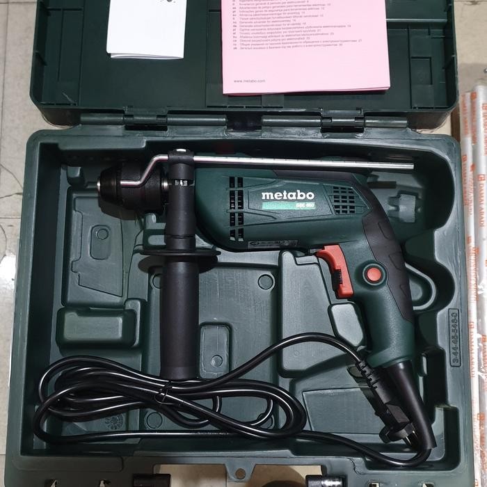 Paling Laris Mesin Bor Beton Metabo Impact Drill 13Mm Sbe 650 Original Asli Sbe650