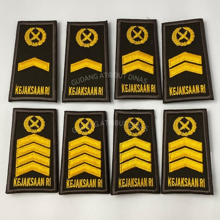 Azka Pangkat Pdh 2A-2D Pdh Kejaksaan/ Pangkat Kejaksaan/ Pangkat Jaksa/Atribut Kejaksaan/ Atribut