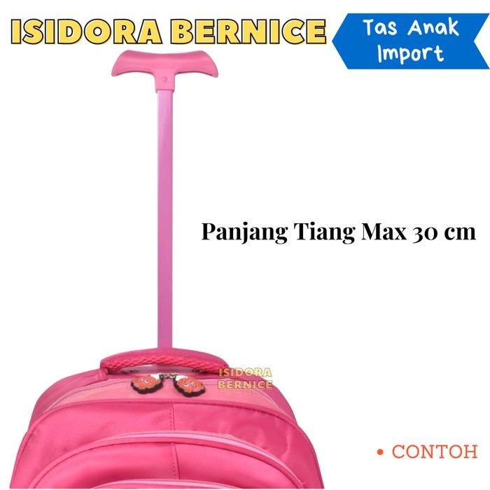 Trolley Tas Troli Tas Koper Anak Perempuan Sd Import Bahan Nilon