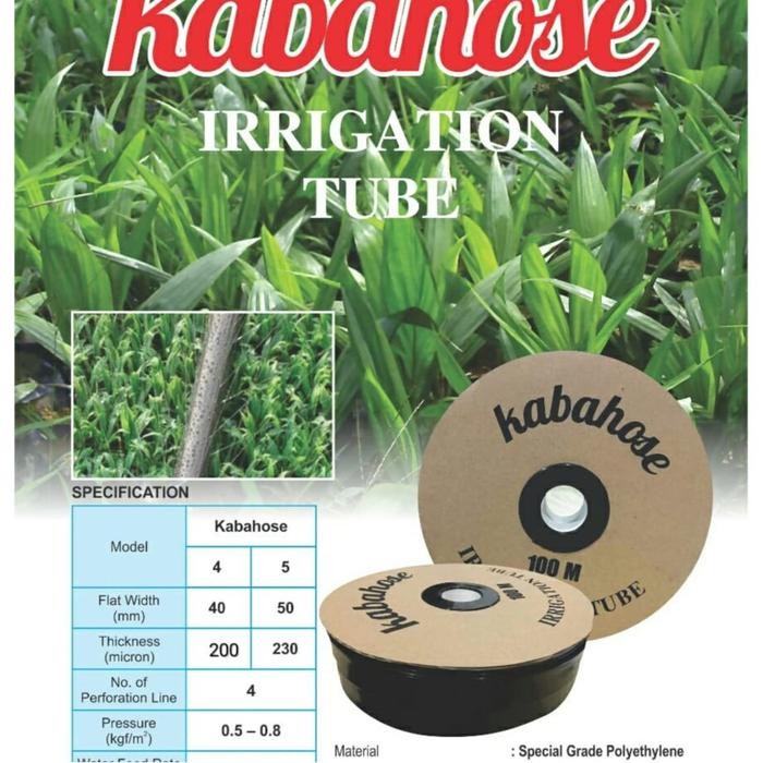 SELANG IRIGASI 5 cm/SELANG DRIP. BERLUBANG