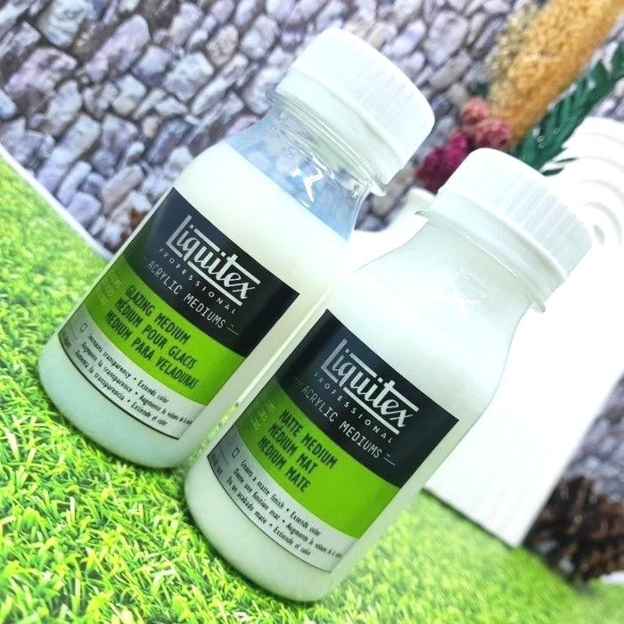 

Glazing Medium / Matt Medium 80 ml Liquitex Professional