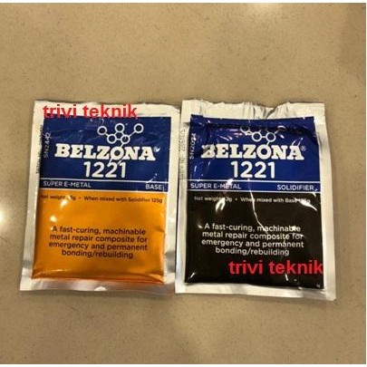 Belzona 1221Series Super E Metal,Lem Dar Emergancy