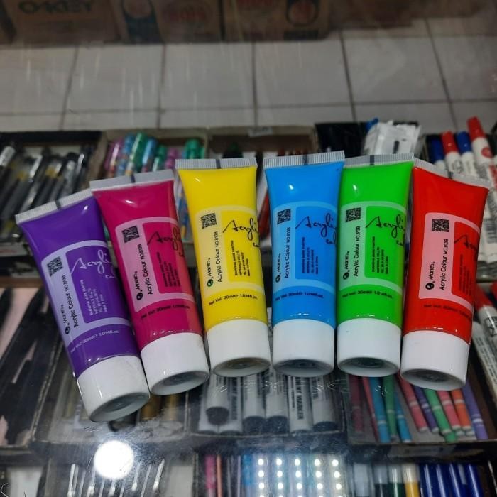 

Cat Akrilik Untuk Baju Kaos Lukis Kanvas Totebag Blancu Goodiebag