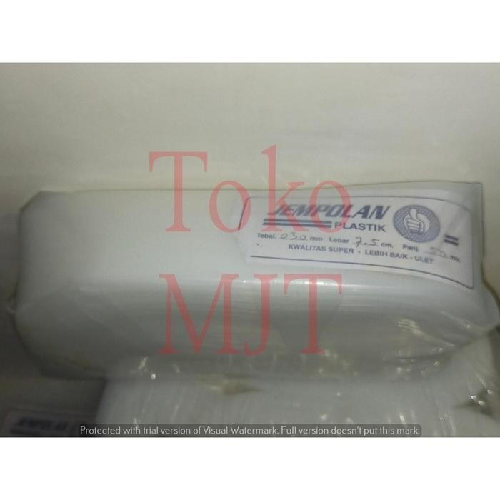 Selang Plastik Irigasi Transparan Tebal 030 1.5 Inchi 1.5 Dim 50 Meter Selang Drip