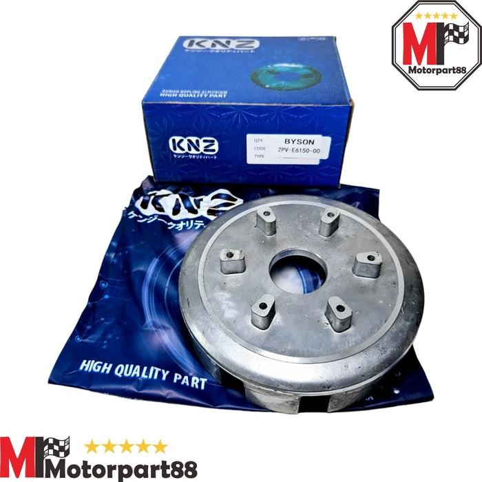 QUALITY RUMAH ALUMINIUM KNZ MANGKOK KAMPAS KOPLING BYSON KNZ