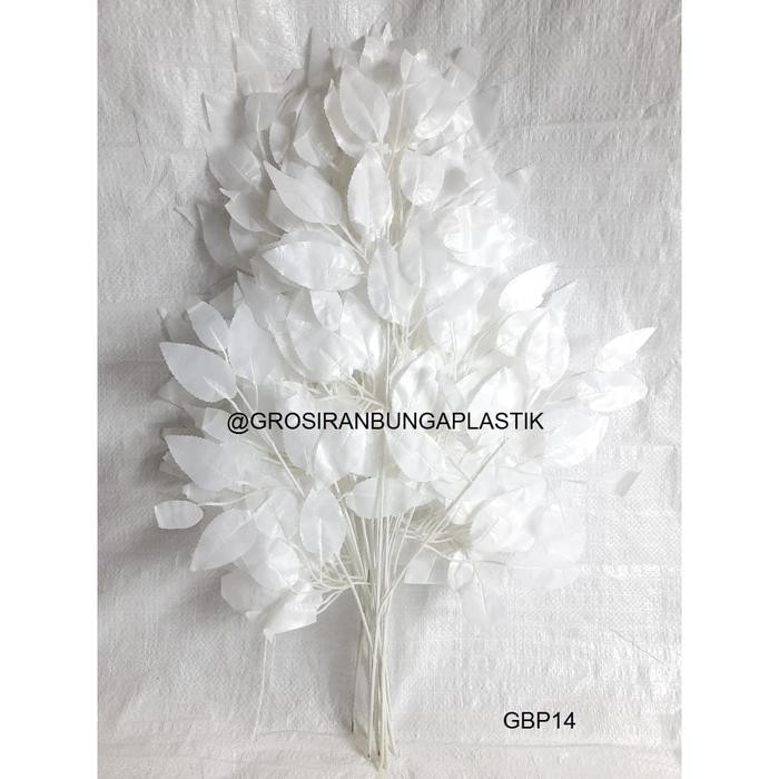 Daun Artificial/Daun Hias/Daun Plastik/Daun Dekorasi/Daun Beringin