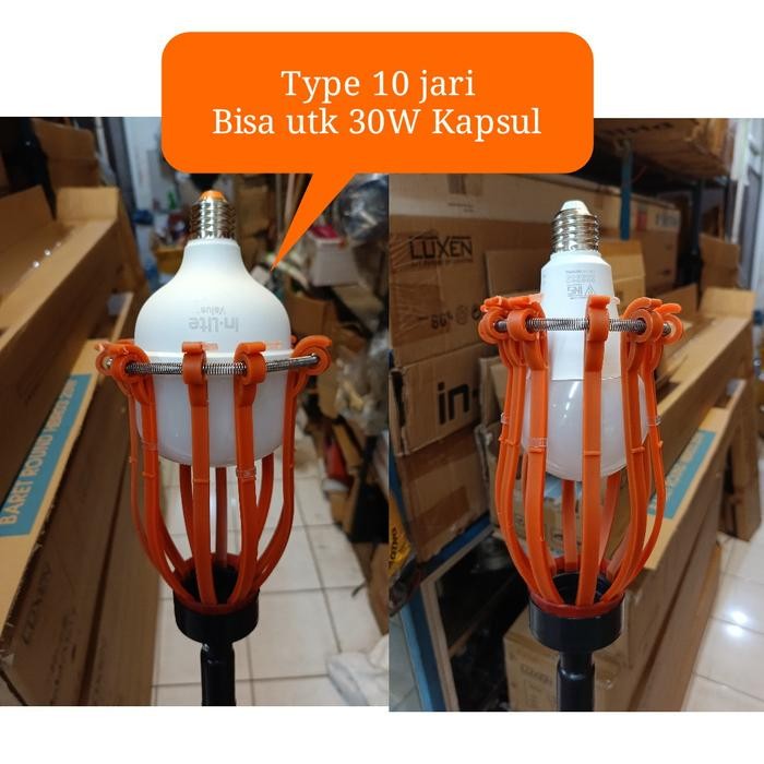 STIK LAMPU/ GALAH PEMASANG LAMPU