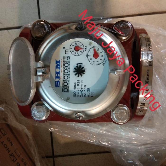Berkualitas Water Meter Air Limbah Shm / Flow Meter Limbah 3" Inch