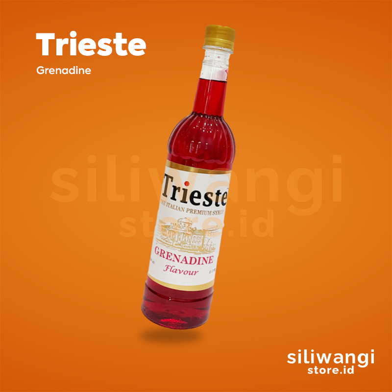 

SILIWANGISTORE - Trieste Syrup grenadine