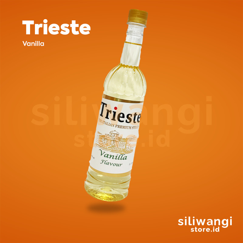 

SILIWANGISTORE - Trieste Syrup vanilla