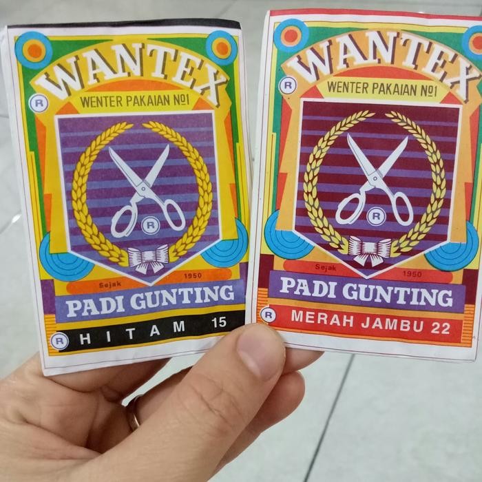 

WANTEX PEWARNA PAKAIAN WENTER PADI
