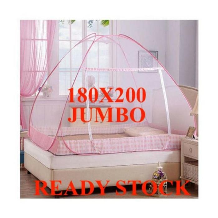 KELAMBU TENDA BUTTERFLY / KLAMBU NYAMUK / KLAMBU TENDA