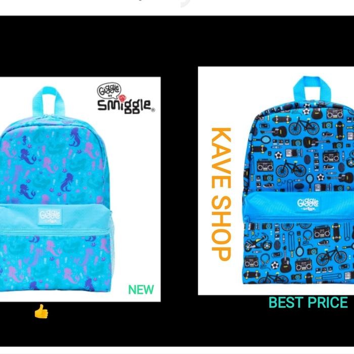 Terlaris Smiggle Bag Bag Pack Giggle - Original Smiggle - New