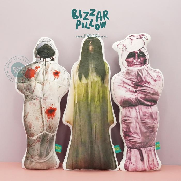 BANTAL CUSTOM HANTU POCONG KODE 1448