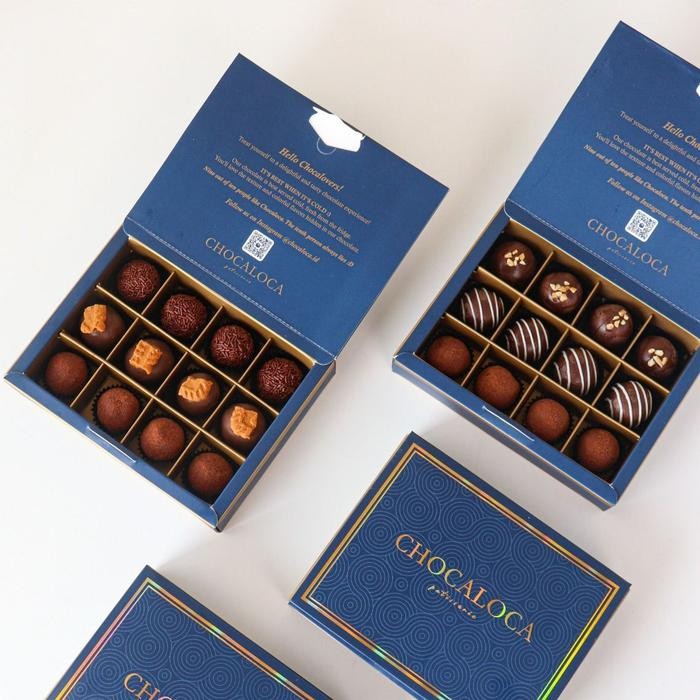 

Chocoballs Mix S Bola Cokelat By Chocaloca (3 Varian Rasa)