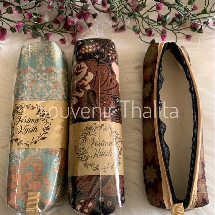 

Isi 50 Pcs Souvenir Dompet Pensil