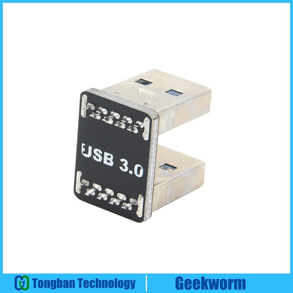 Raspberry Pi 3 Model B+(Plus) USB 3.0 Connector Bridge for Raspberry Pi / ROCK64
