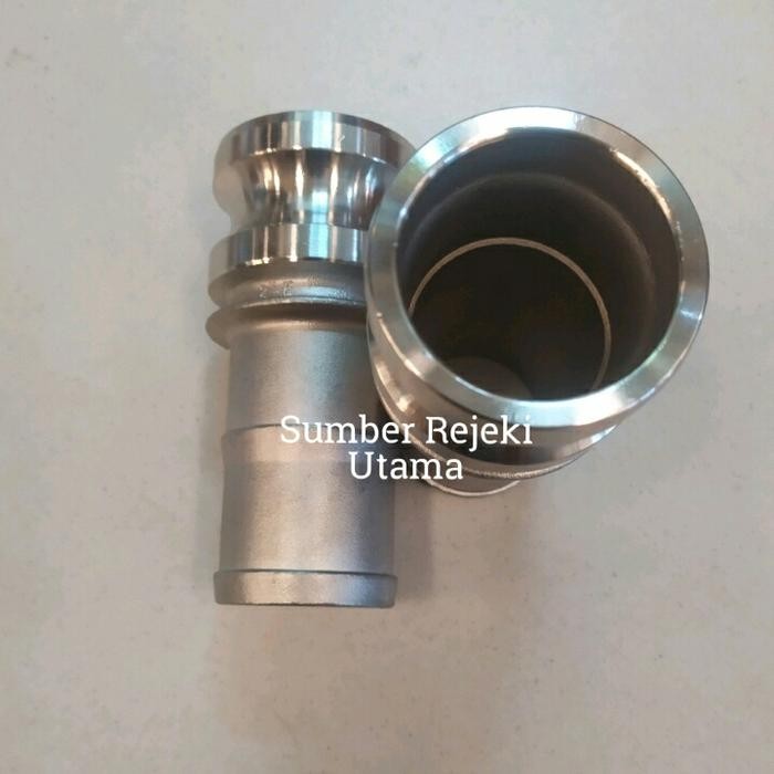 Terhemat Camlock Fittings / Camlock Coupling Ss 316 Type E 11/4"Inch.