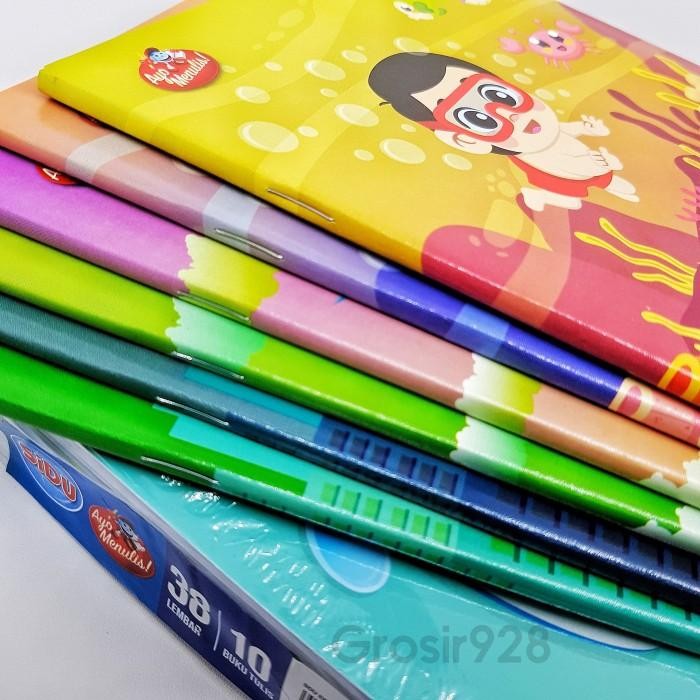 

Buku Tulis Sidu 38 Lembar (1 Pack)