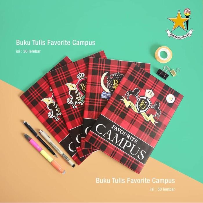 

Buku Kampus 50 Lbr Isi 10