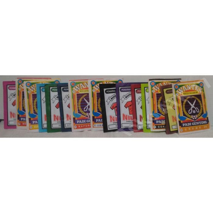 

Pewarna Kain Tekstil Baju Textil BANYAK AMAN