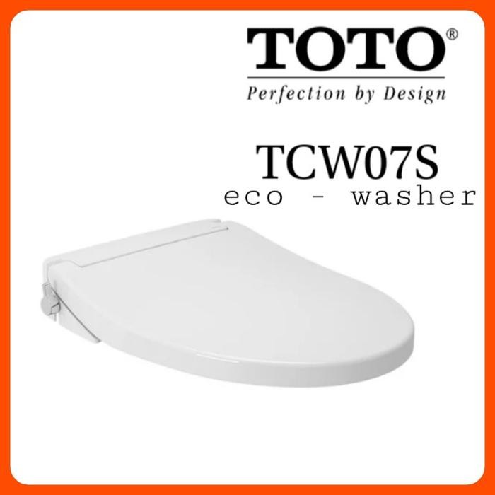 Eco Washer TOTO TCW 075 /Tutup Closet TOTO