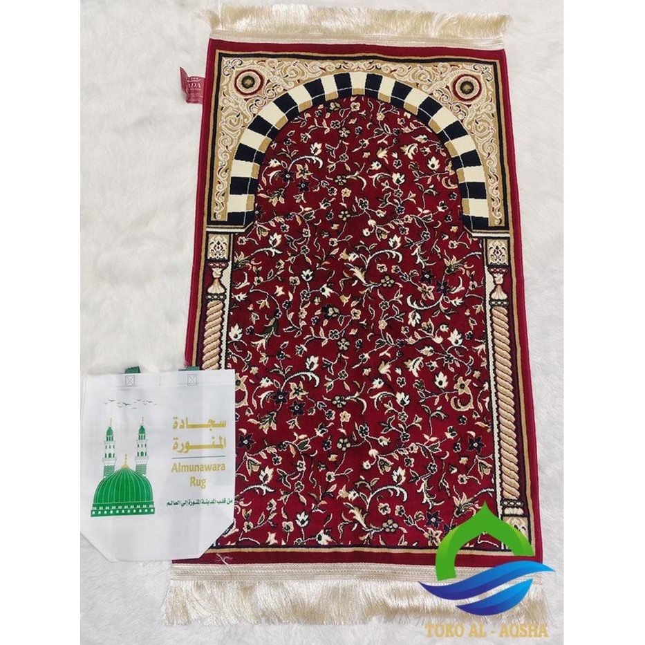 (Allthebest) Sajadah Raudoh/Sajadah Rawdah New Original Mada - Madinah