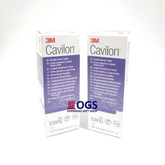 Promo Best 3M Cavilon Durable Barrier Cream 28 Gram Ref 3391G