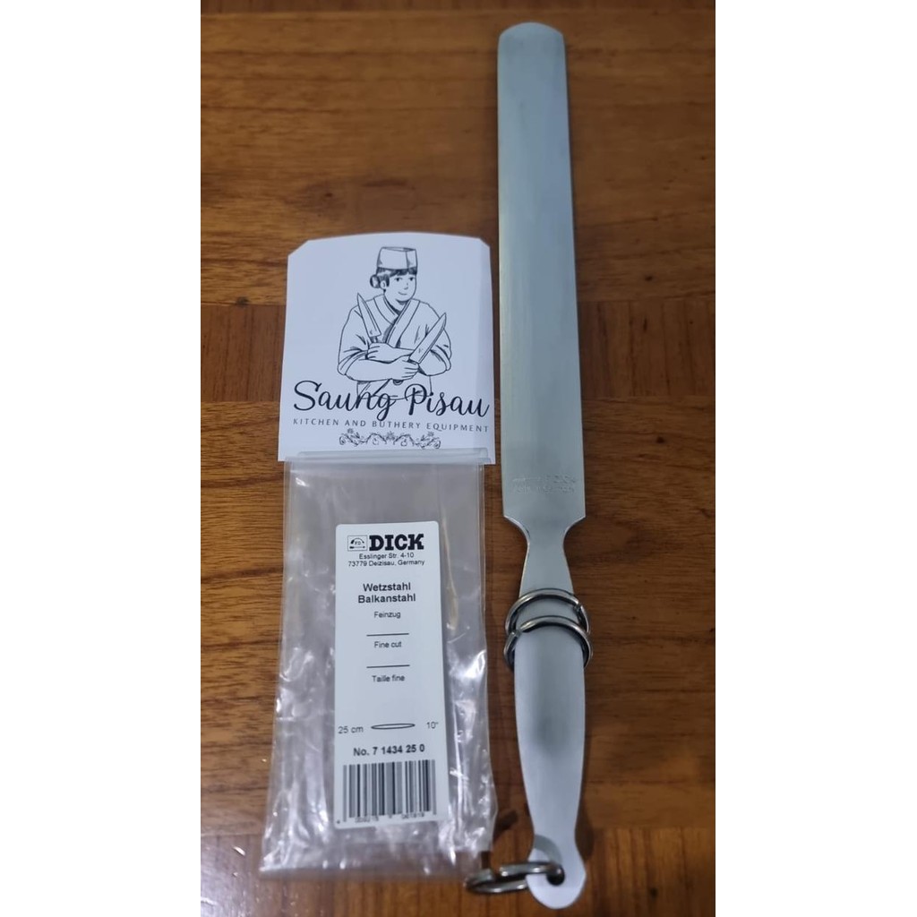 Promo F. Dick Balkan Sharpening Steel Fine Cut 25Cm