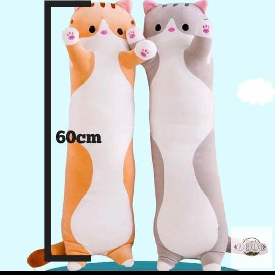 boneka kucing / bantal guling kucing / bantal guling boneka kucing