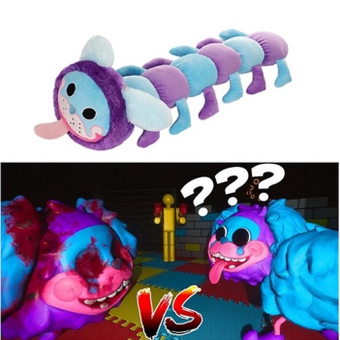 Mainan Boneka Stuffed Plush Ulat Bulu Poppy Playtime Pj Pug A Pilar