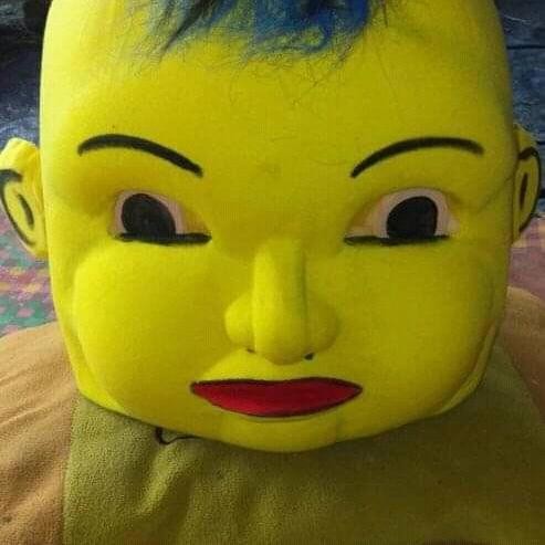 kepala boneka mampang kepala badut mampang choky