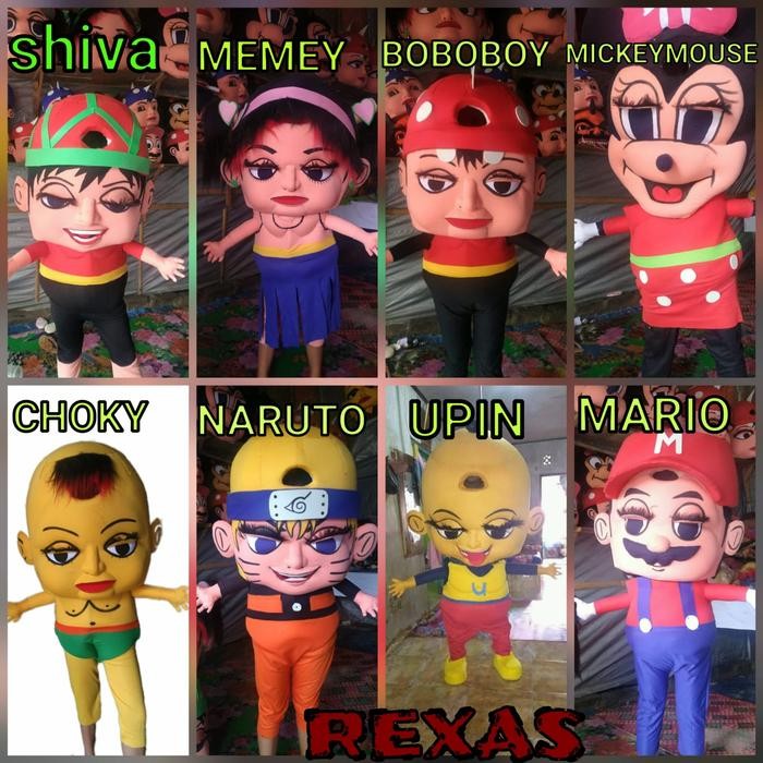 boneka Mampang ukuran dewasa badut Mampang ukuran dewasa