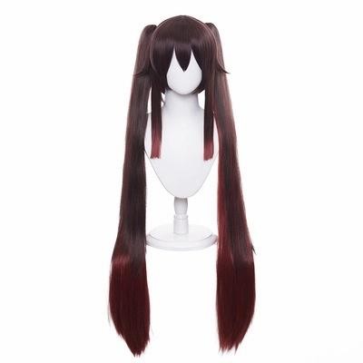 READY Wig Hutao Hu tao Styled genshin Impact Cosplay