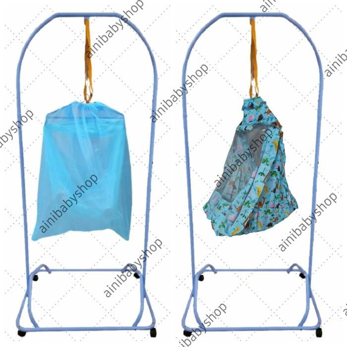 Ayunan Portable Anak Manual Epoxy/Ayunan Bayi Manual Ayunan Bayi Murah