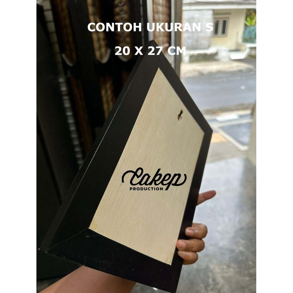 Soeharto Suharto Poster Kayu Dekorasi Hiasan Pajangan Dinding