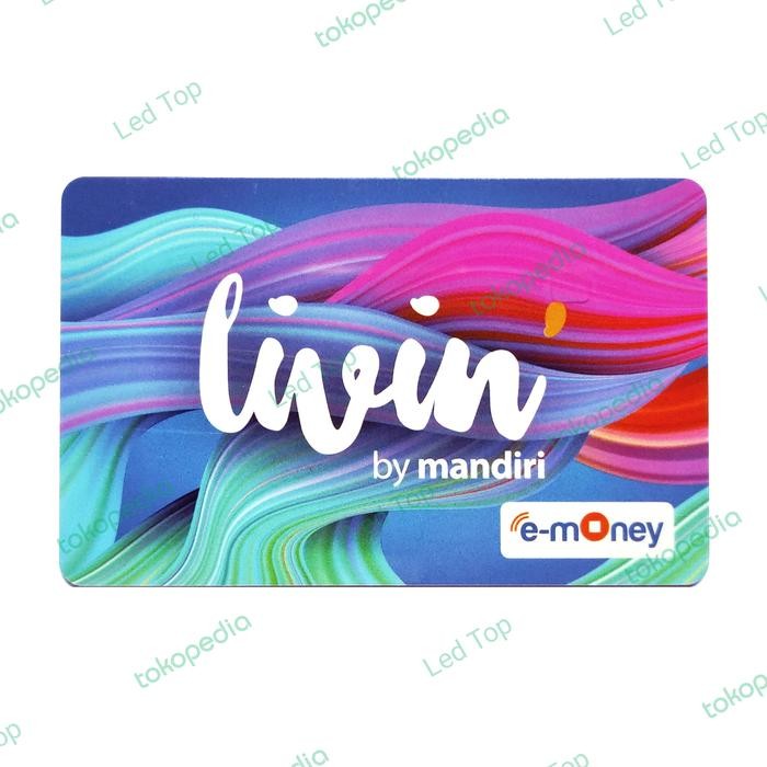 Kartu e-money/e-toll Bank Mandiri