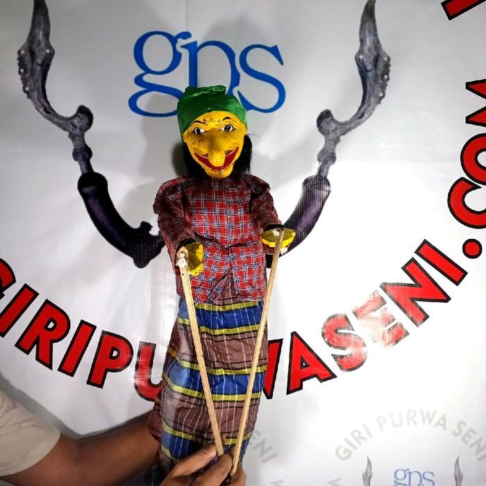 Wayang Golek Dewala Tinggi 60 Cm