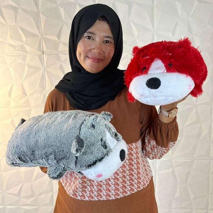 BONEKA GUGUK SHIBA L / MAINAN ANAK Dolls