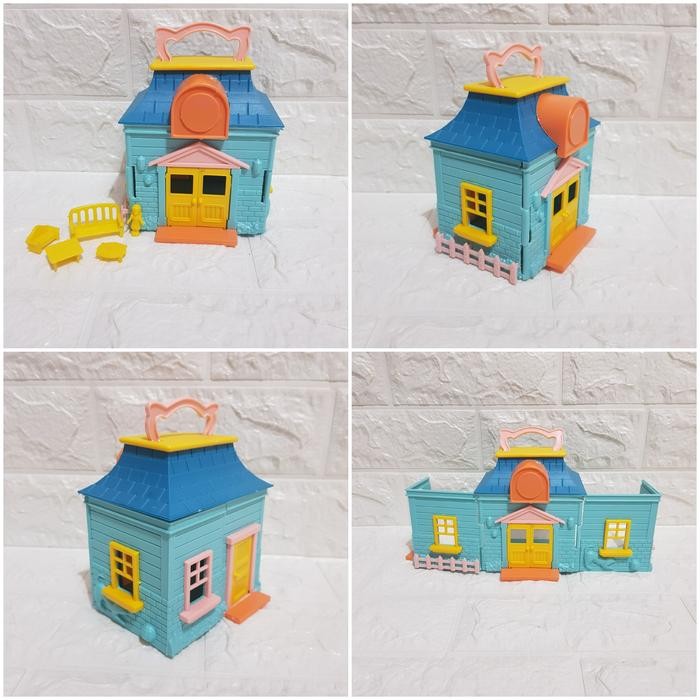 Mainan Rumah Villaku - Mainan Villa Rumah - Mainan Anak Perempuan