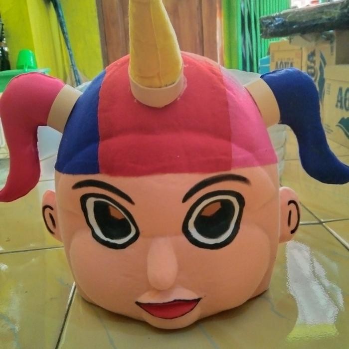 kepala boneka mampang kepala badut mampang LOL