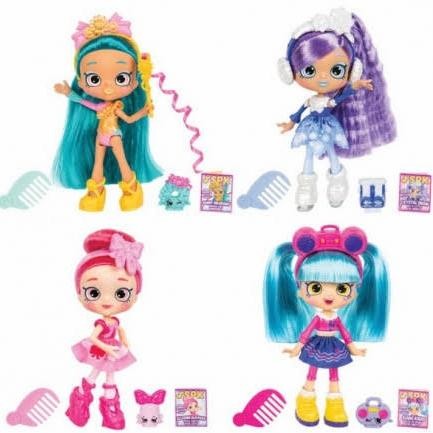 Shopkins Dance Style doll shoppies
