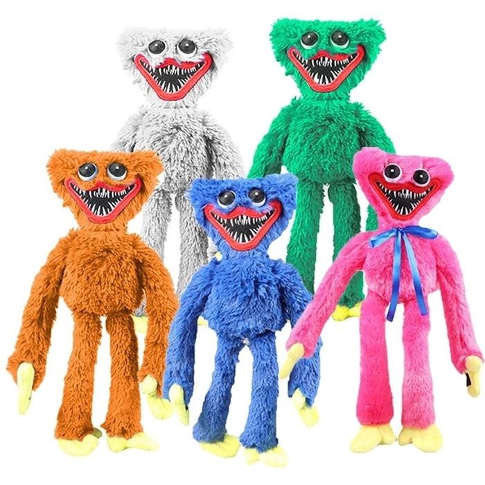 Mainan Boneka Stuffed Plush Huggy Wuggy Game Popy Mainan Anak Vira