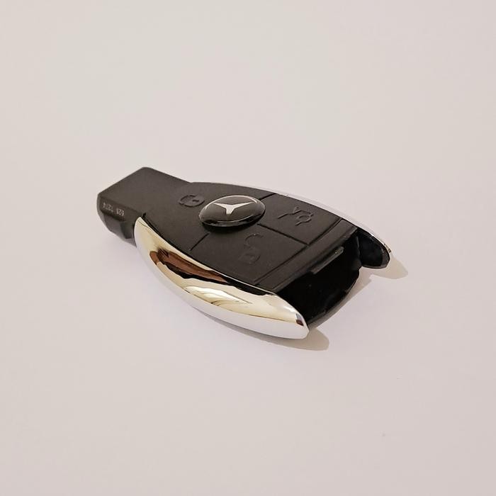 Mercedes Benz Kunci Key Casing Cover 3 Buttons W211 W204