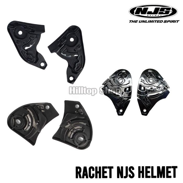 Sparepart Rachet NJS Original Helm Dudukan Kaca Motorcycle Helmet