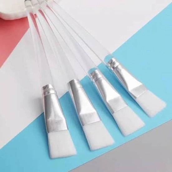kuas masker - spatula masker plastik - kuas murah