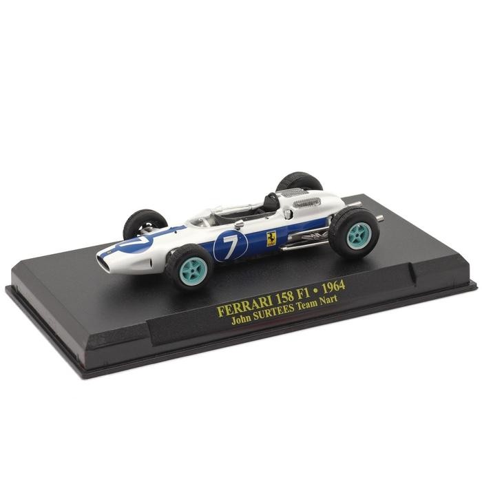 Diecast Altaya 1/43 - Ferrari 158 F1 #7 Formula 1 1964