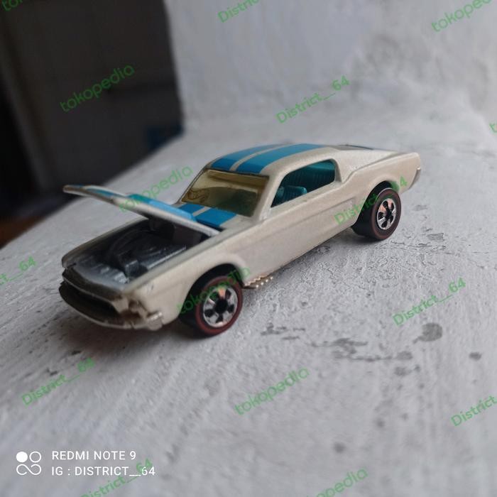 Hotwheels Custom Mustang Vintage Redline