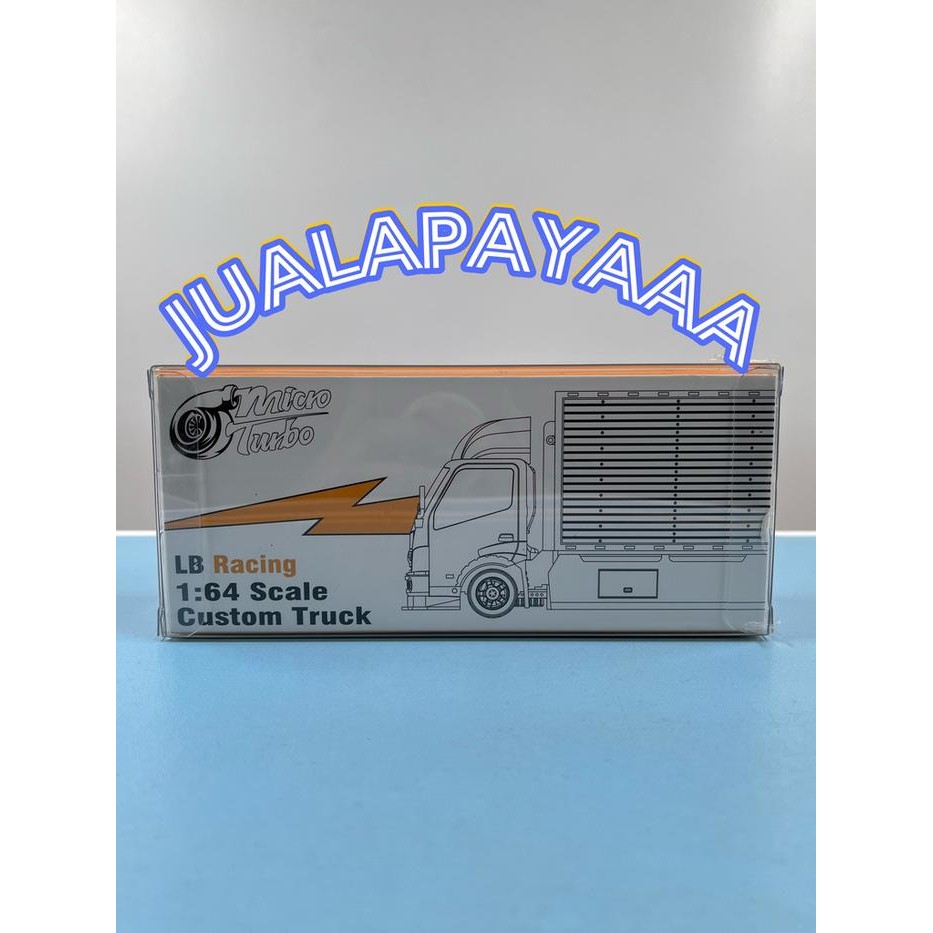 Micro Turbo 64 Hino 300 Wing Custom Truck LBWK #23 Livery Micro Turbo