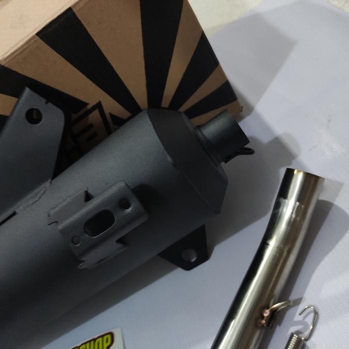 KNALPOT TSUKIGI KAWAHARA AEROX 155 LEXI 125 ORIGINAL KAWAHARA